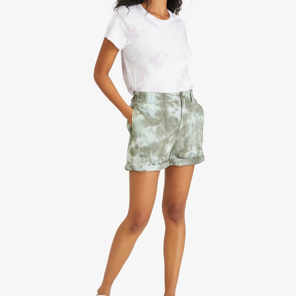 Sanctuary Helious Tie-Dye Shorts